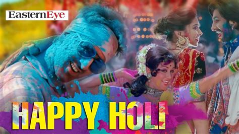 Holi Special: Check Out Popular Hindi Music Video Holi Mein。